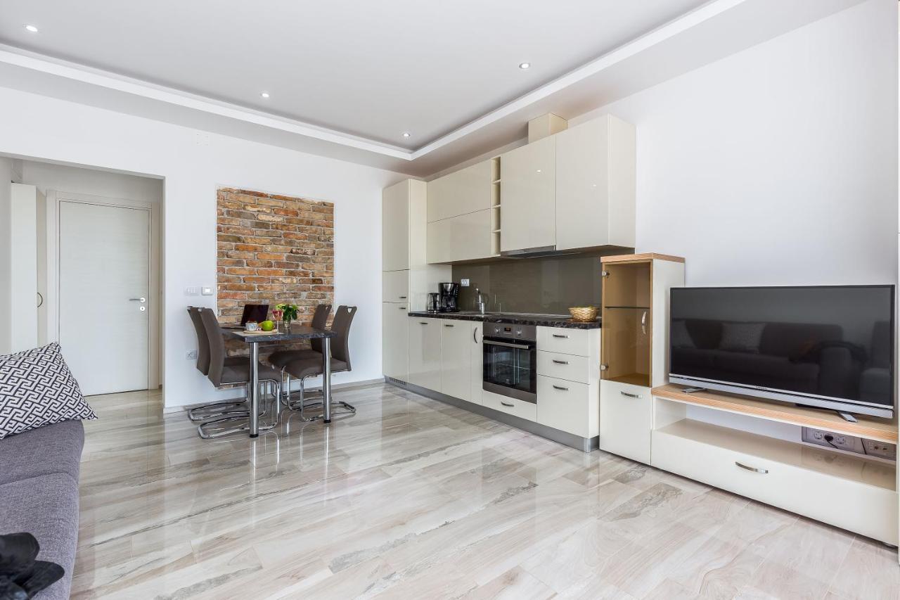 Luxury Apartments Kostrena With Pool 2 Экстерьер фото