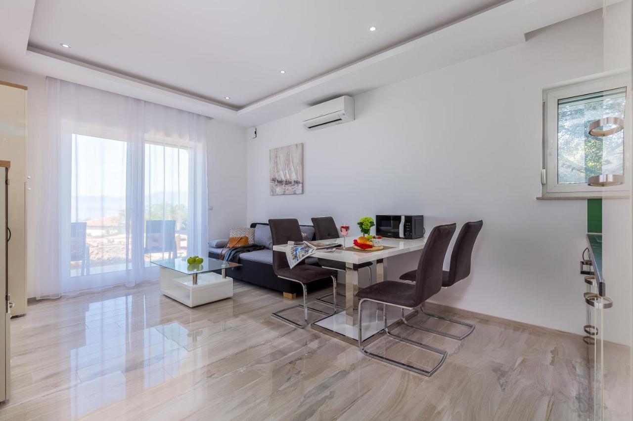 Luxury Apartments Kostrena With Pool 2 Экстерьер фото