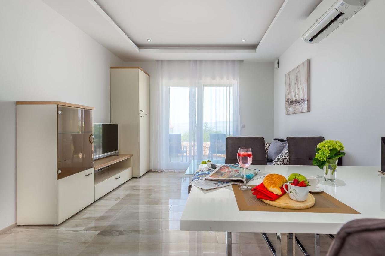 Luxury Apartments Kostrena With Pool 2 Экстерьер фото