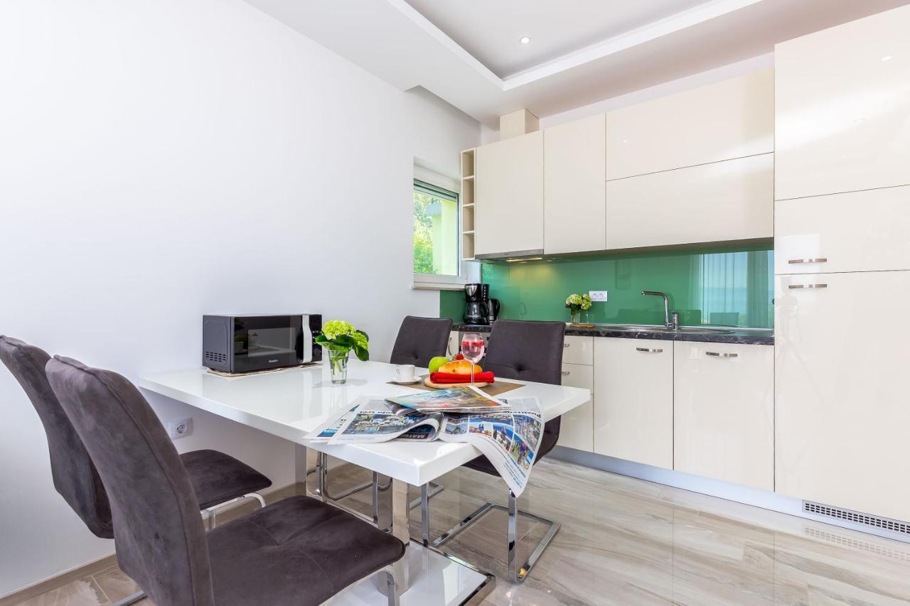 Luxury Apartments Kostrena With Pool 2 Экстерьер фото