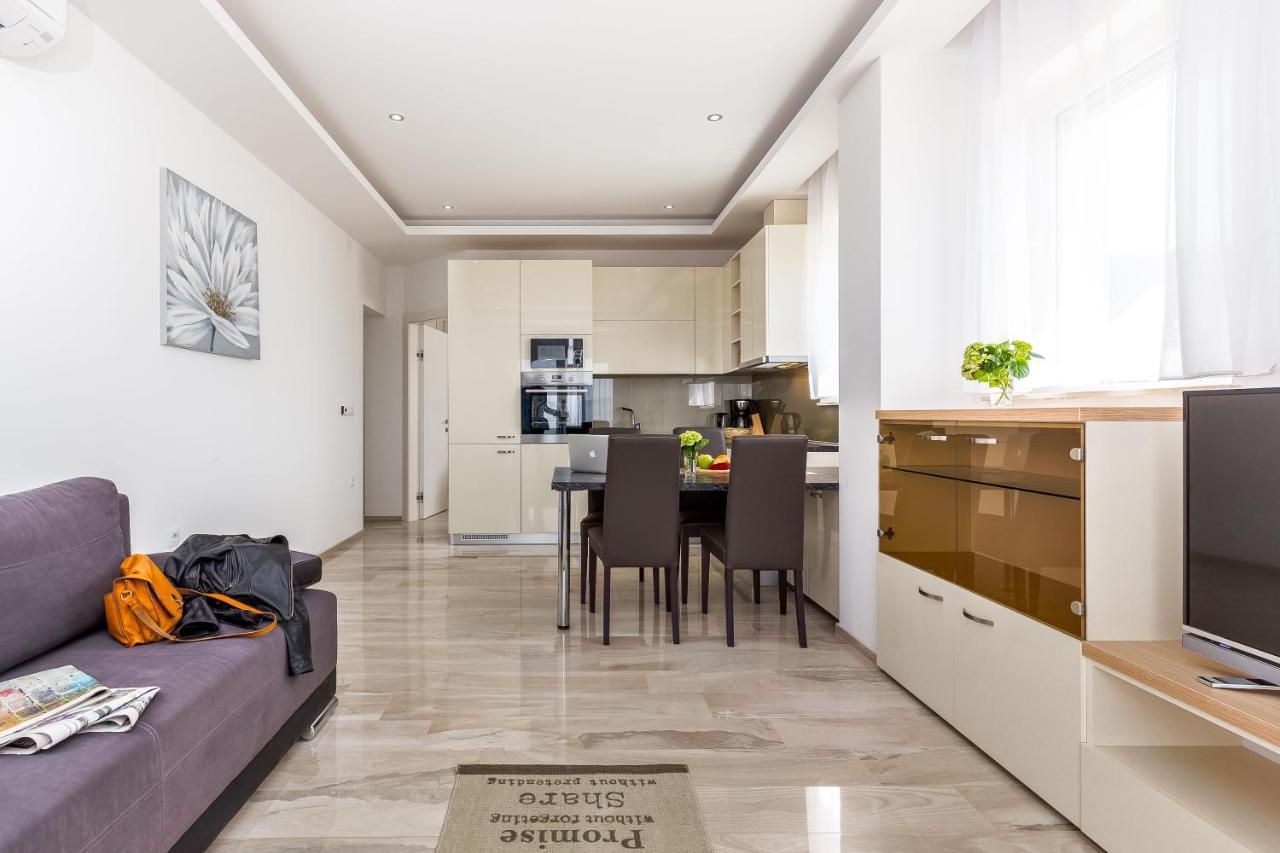 Luxury Apartments Kostrena With Pool 2 Экстерьер фото