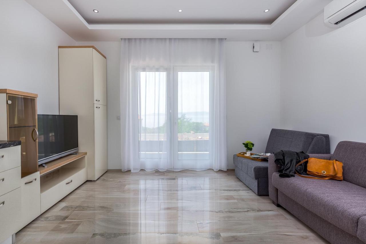 Luxury Apartments Kostrena With Pool 2 Экстерьер фото