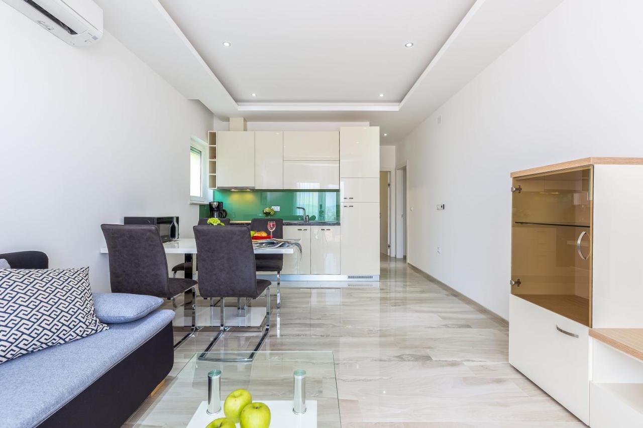 Luxury Apartments Kostrena With Pool 2 Экстерьер фото