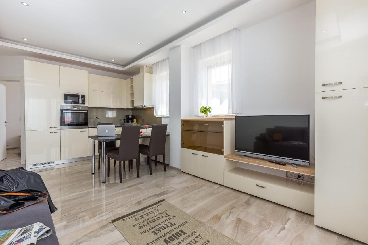 Luxury Apartments Kostrena With Pool 2 Экстерьер фото