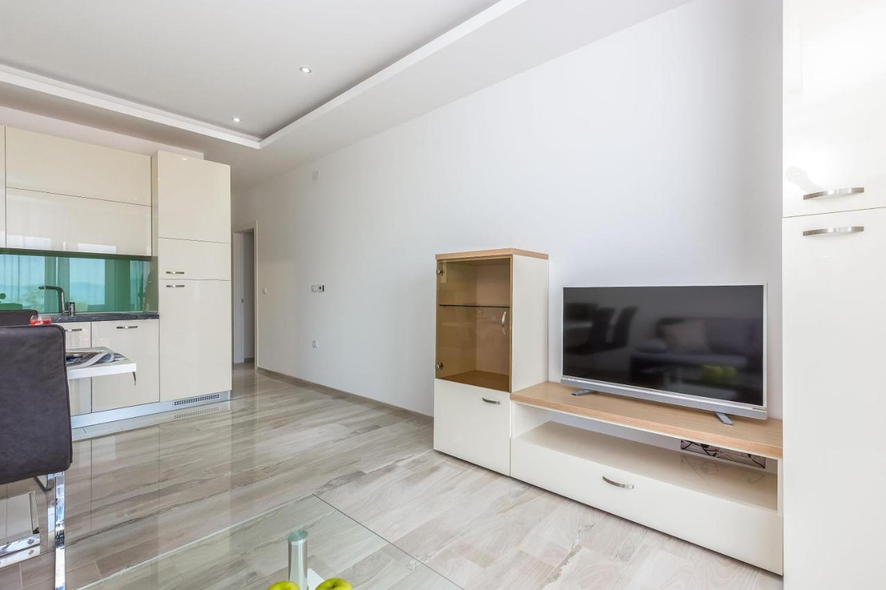 Luxury Apartments Kostrena With Pool 2 Экстерьер фото