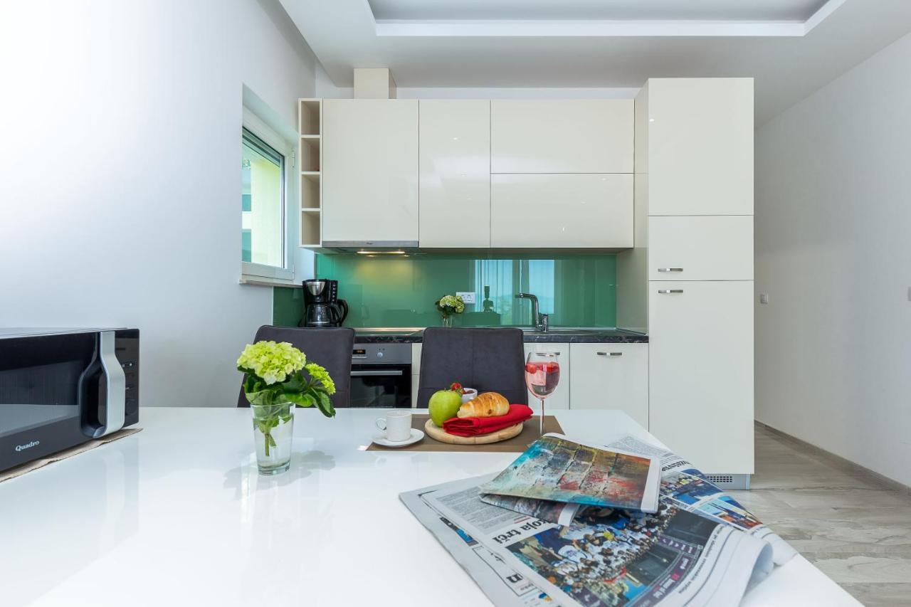 Luxury Apartments Kostrena With Pool 2 Экстерьер фото