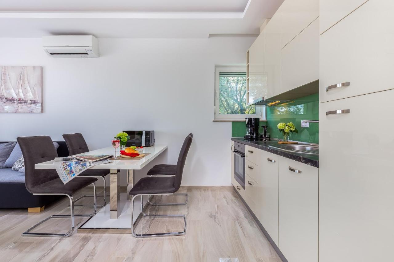Luxury Apartments Kostrena With Pool 2 Экстерьер фото
