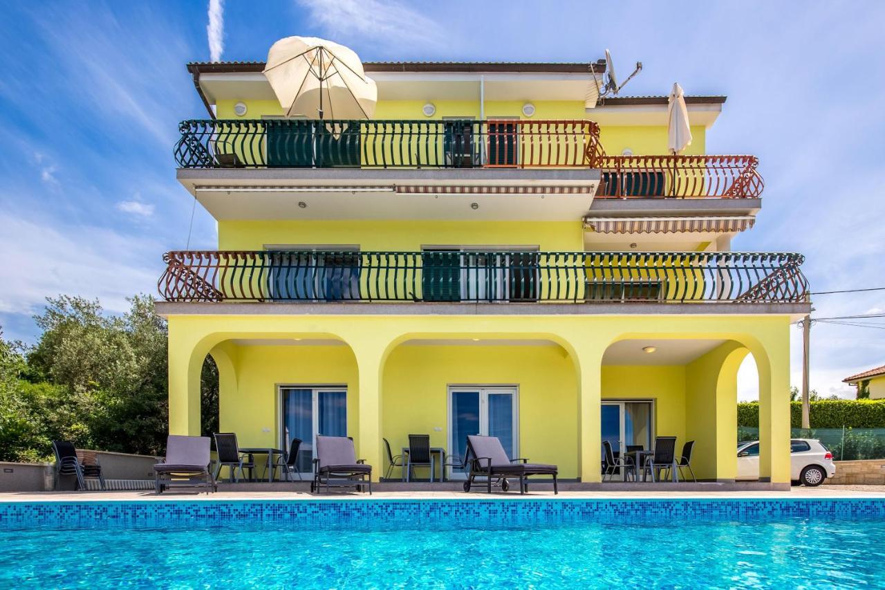 Luxury Apartments Kostrena With Pool 2 Экстерьер фото