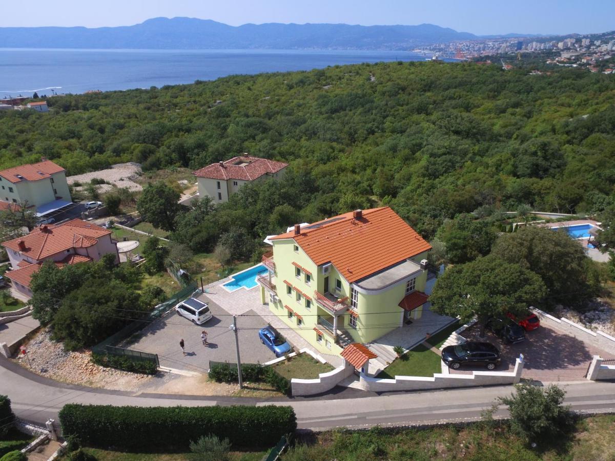 Luxury Apartments Kostrena With Pool 2 Экстерьер фото