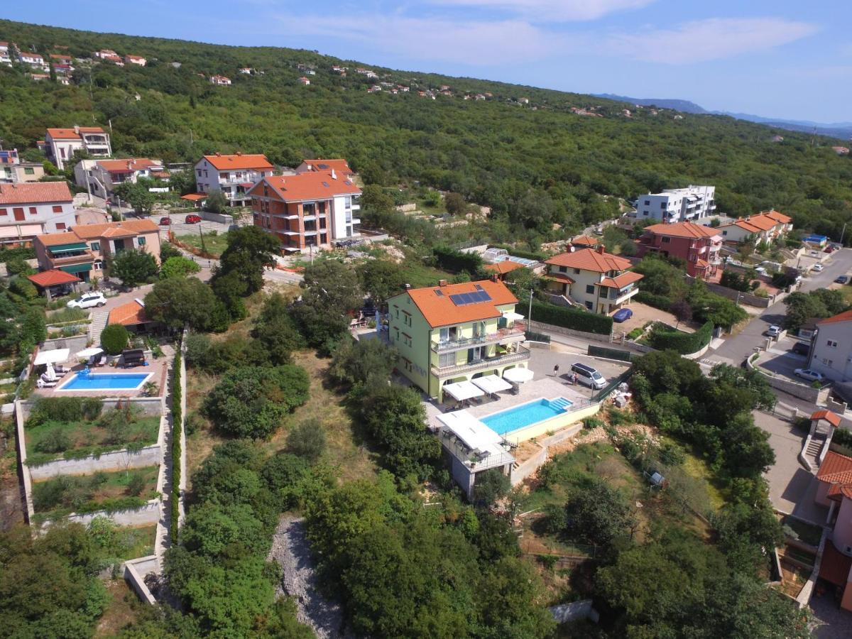 Luxury Apartments Kostrena With Pool 2 Экстерьер фото
