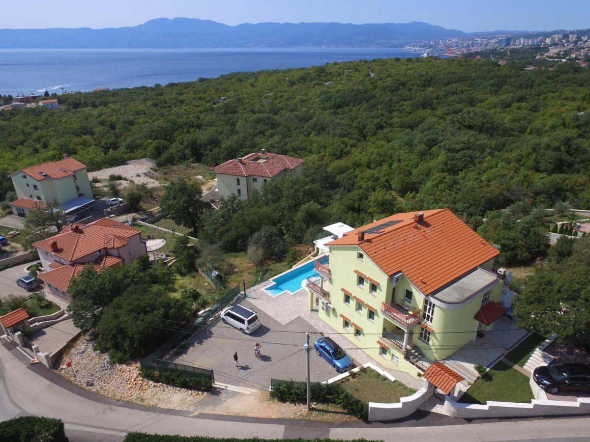 Luxury Apartments Kostrena With Pool 2 Экстерьер фото