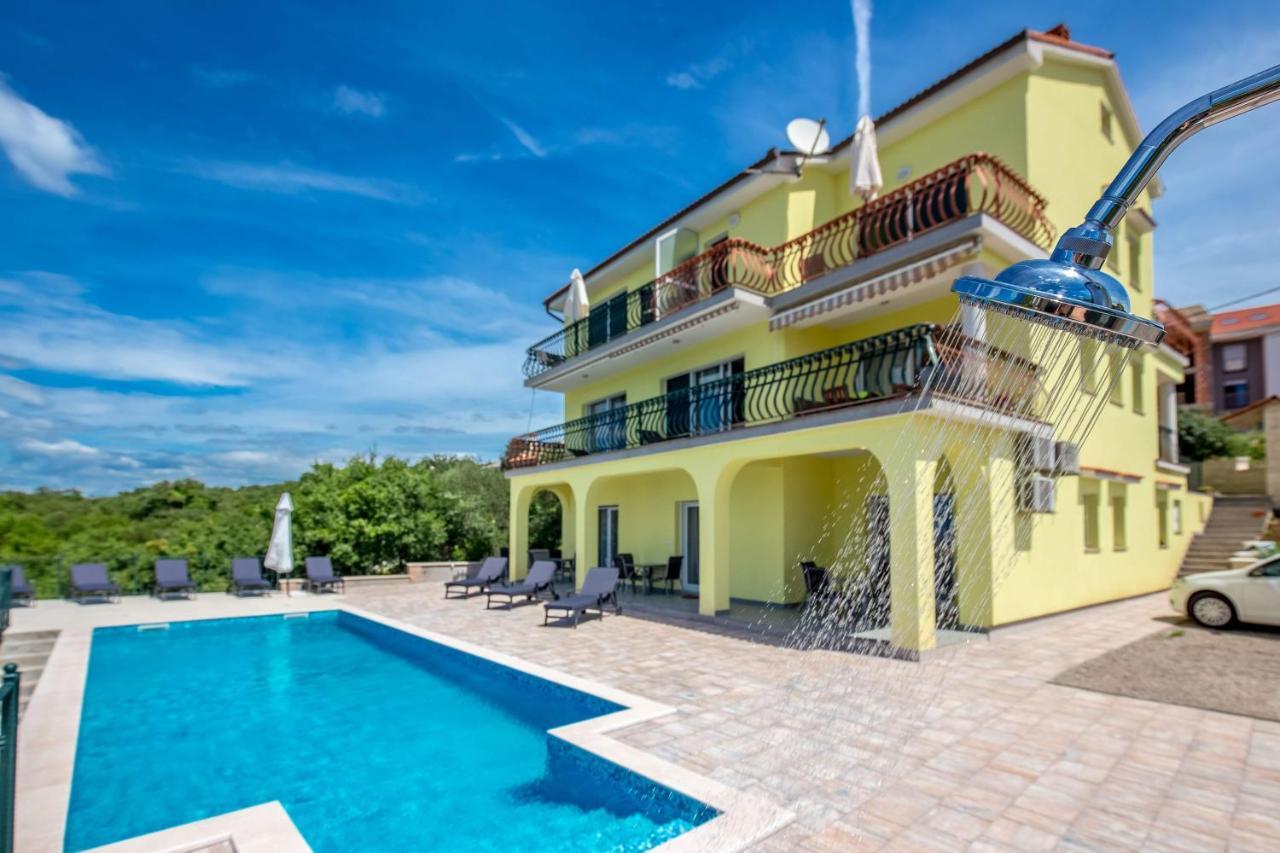 Luxury Apartments Kostrena With Pool 2 Экстерьер фото