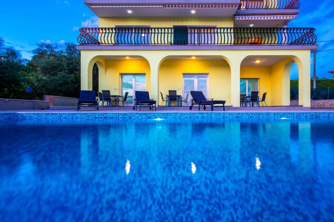 Luxury Apartments Kostrena With Pool 2 Экстерьер фото